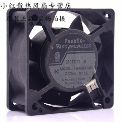 原装风扇 FBA06A24H 24V 0.13A  6025  6CM厘米 变频器散热风扇