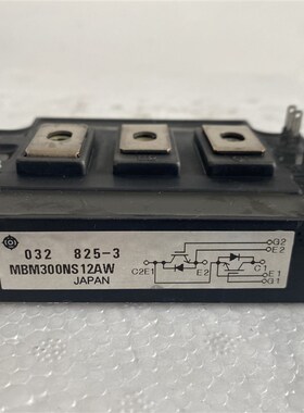 MBM300GS12AW 原装拆机 日立变频器IGBT模块 300A1200V 测好