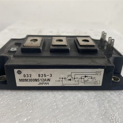 MBM300GS12AW 原装拆机 日立变频器IGBT模块 300A1200V 测好