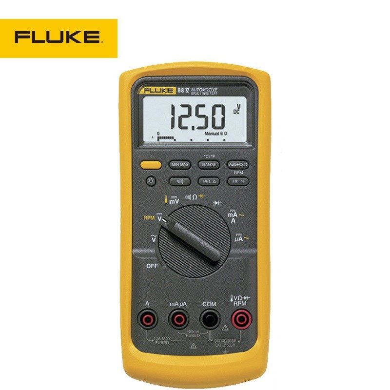 原装 正品 美国 FLUKE 福禄克 F88V 88 汽车 数字 万用表 特价