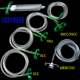 点胶机适配器连接管转接头针筒转接头点胶机配件气管3CC5CC3055CC