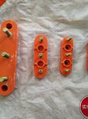 YZR160接线柱长条形接线板一字形接线柱YZR132 200 280电机接线柱