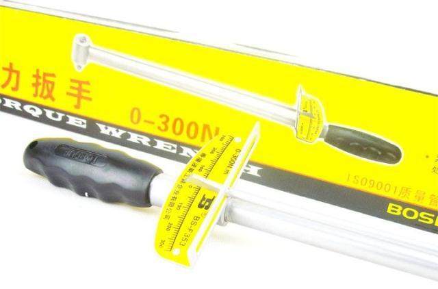 波斯BOSI工具 扭力扳手 0-300N.m 牛 扭矩扳手 力矩扳手