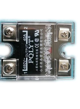 台湾康泰 单相固态继电器PQSSR-40DA MG1 HSSR-D4840 HHG1 直控交
