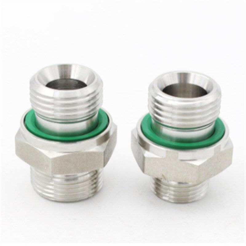 不锈钢直通接头GE-S14G1/2WD-SS/GE-S16G3/4WD-SS/GE-S30G11/4WD