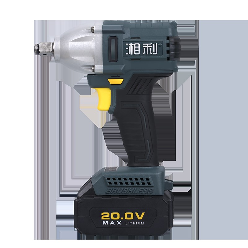 超泉湘利新款无刷电动扳手q锂电冲击扳手架子木工电动工具90055/3