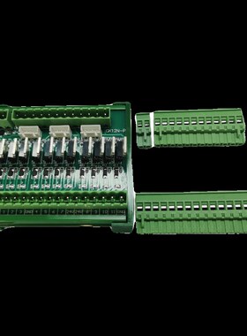 8路PLaC放大板  输出24V功率放大模组 光耦隔离 晶体管板 可控硅