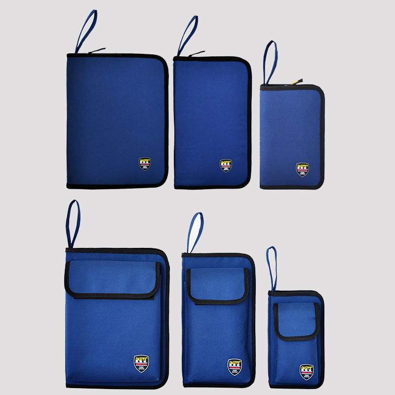 法斯特 多功能硬l板包 维修展会工具包 手提帆布万用表收纳电工包