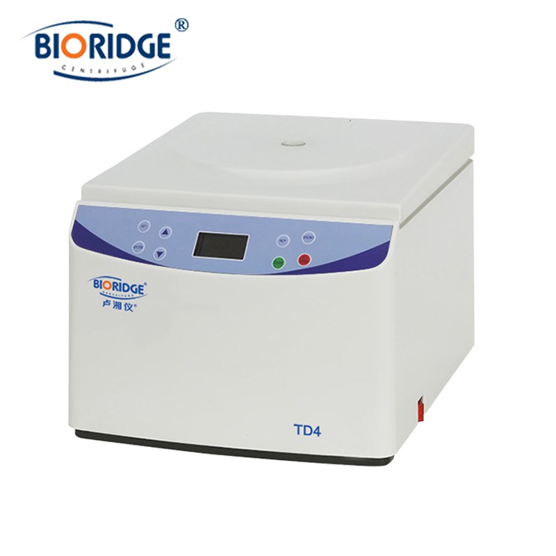 上海卢湘仪TD4台式低速自动平衡离心机