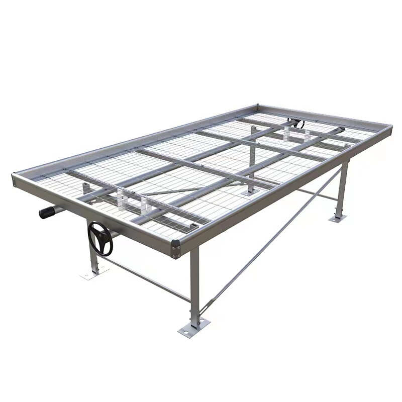 镀锌移动苗床大棚温室植物苗床种植花卉育苗栽培固定架子农业网片