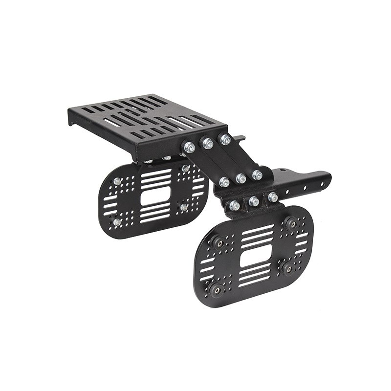 适用于雅马哈PG-1可伸缩尾y箱后备箱支架折叠尾架改装摩托车配件