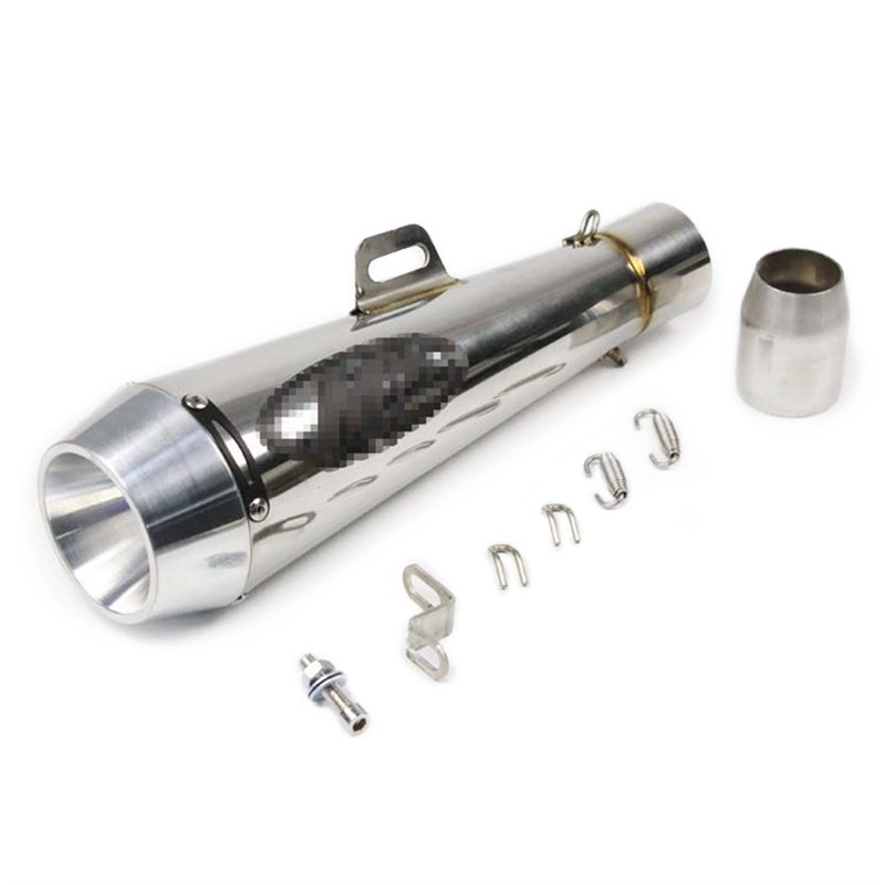 地平线大地鹰王永源350 ZX6R10R小E忍者250摩托车改装M4炸街排气