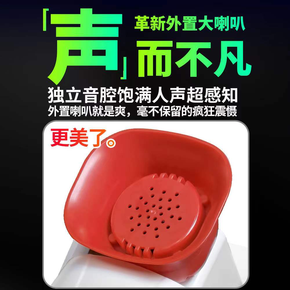 室外摄像头带大喇叭喊话防盗警报监控器360度无死角家用手机远程