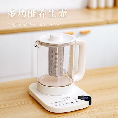 110V伏养生壶多功p能煮茶器出口小家电用烧水壶恒温台湾全自动