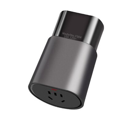 乐道L60放电器对外放电枪插头转换器乐道l60汽车用品内饰改装配件