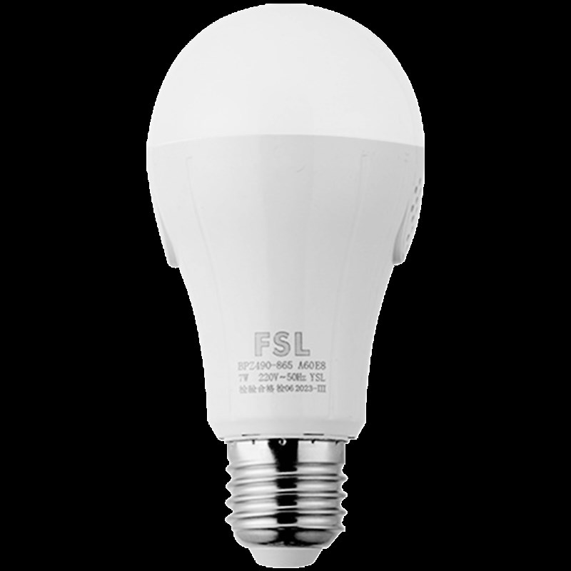 Fsl佛山照明gLed灯泡楼梯通道入口门人体微波雷达声光控制走廊传