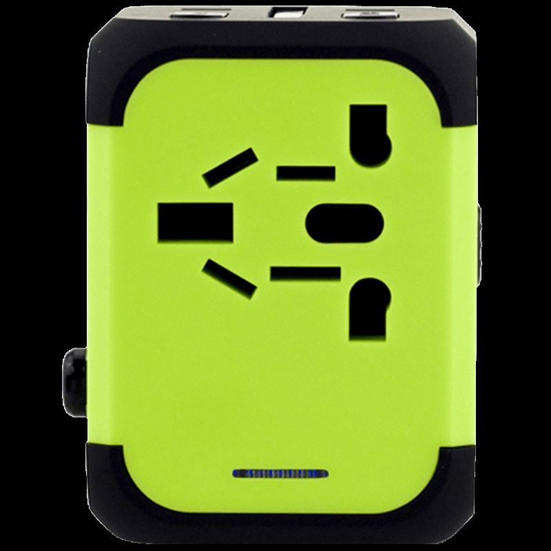 全球通用出国转换插头转换器欧标欧英式港版万能国外电源旅行插座