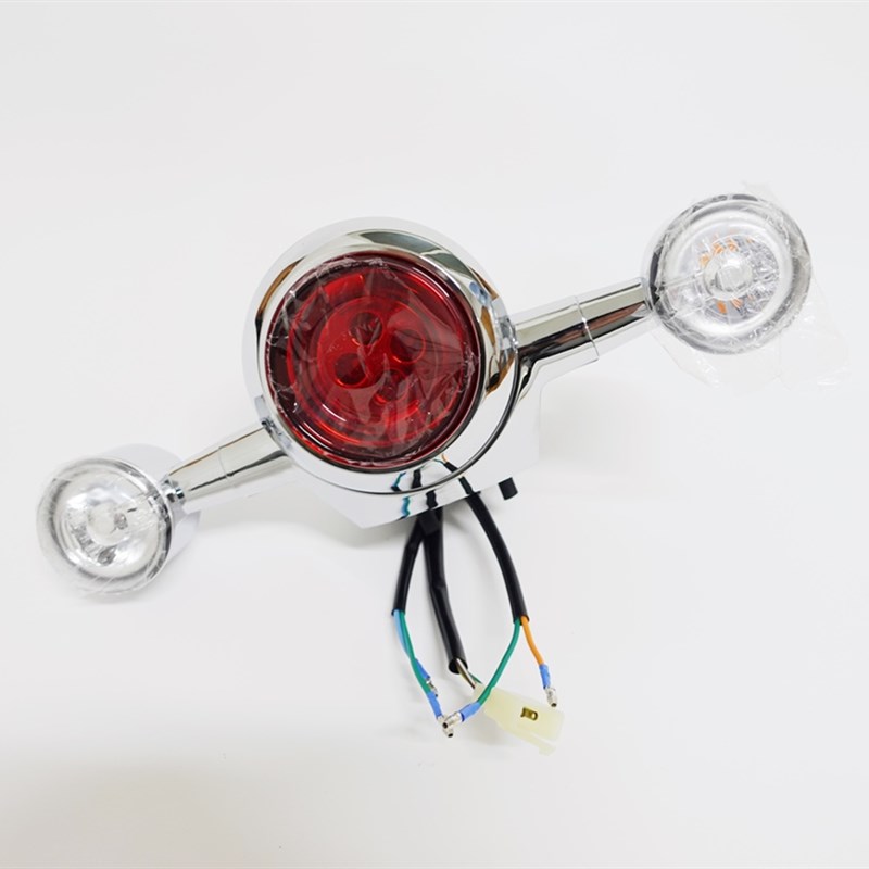 斯托纳猿猴125/150摩托车A转向灯 后尾灯 两轮侧三轮侉子配件