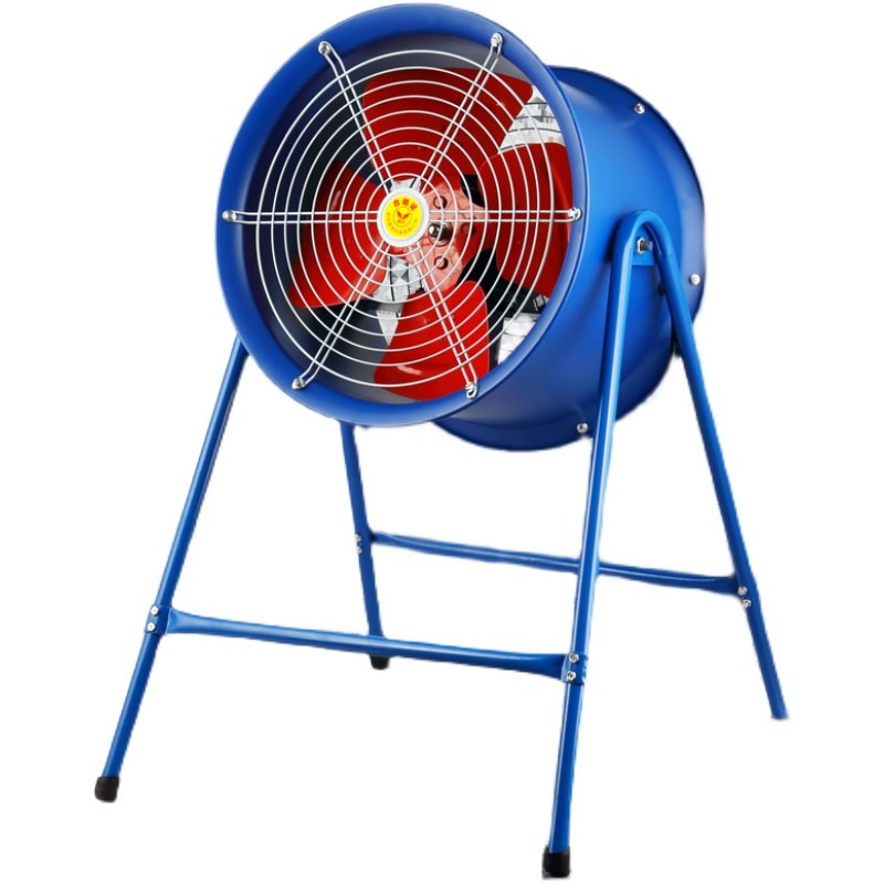 SF岗位式轴流风机3m80V厨房排风机通风机管道强力排风扇工业级220