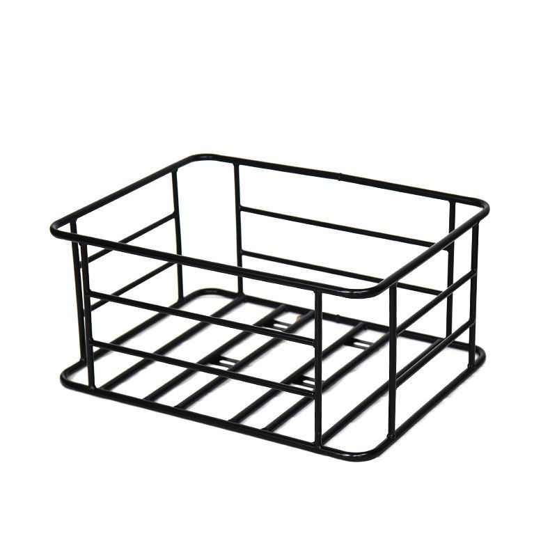 摩托车后货筐外卖箱固定架子托架电动后H车筐后货架尾架铁架后支