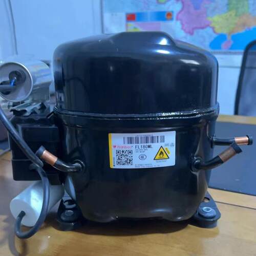 万宝华光压缩机FL180ML冷柜冰箱展示柜制冷活塞式冷水机雕刻机冰