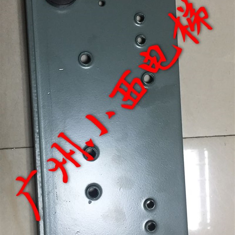 全新原厂正品广日电梯门挂板 门滑轮组件 原厂门挂板16806460A