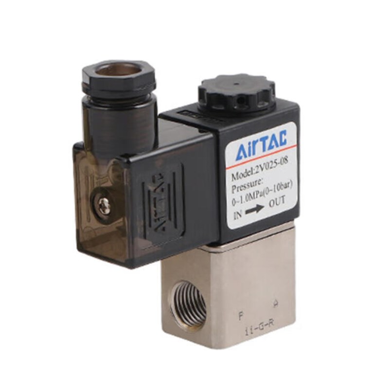 正品 亚德客 电磁阀 2V02508B