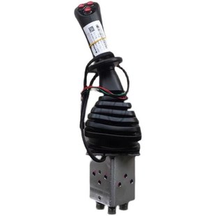 新源胶轮式 75挖机驾驶室先导操作手柄总成红色三键按钮 挖掘机B65