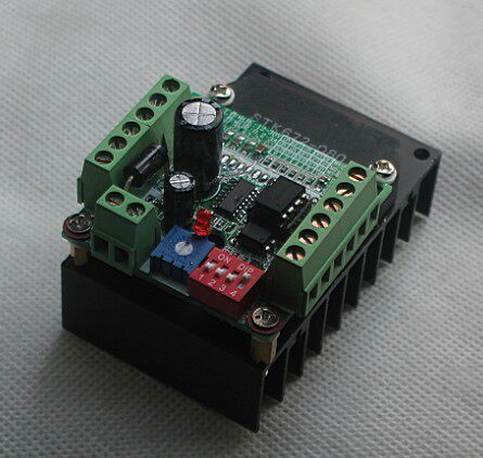 5742步进电机驱动器 MACH3 8细分STK67 雕刻机 PKTB6560