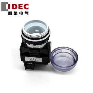 正品 IDEC和泉指示灯纯白色 2EQ4PW YW1P 原装