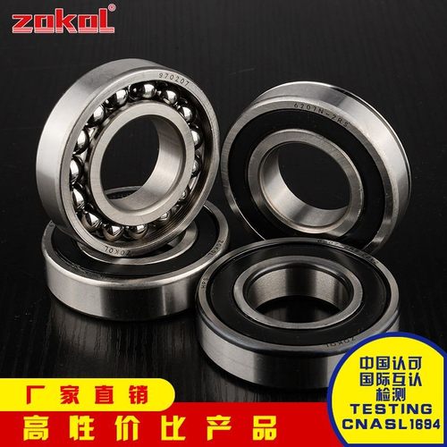 ZOKOL轴承6214  6215 6216 6217 6218 6219 6220 6221 RS 2RZ N