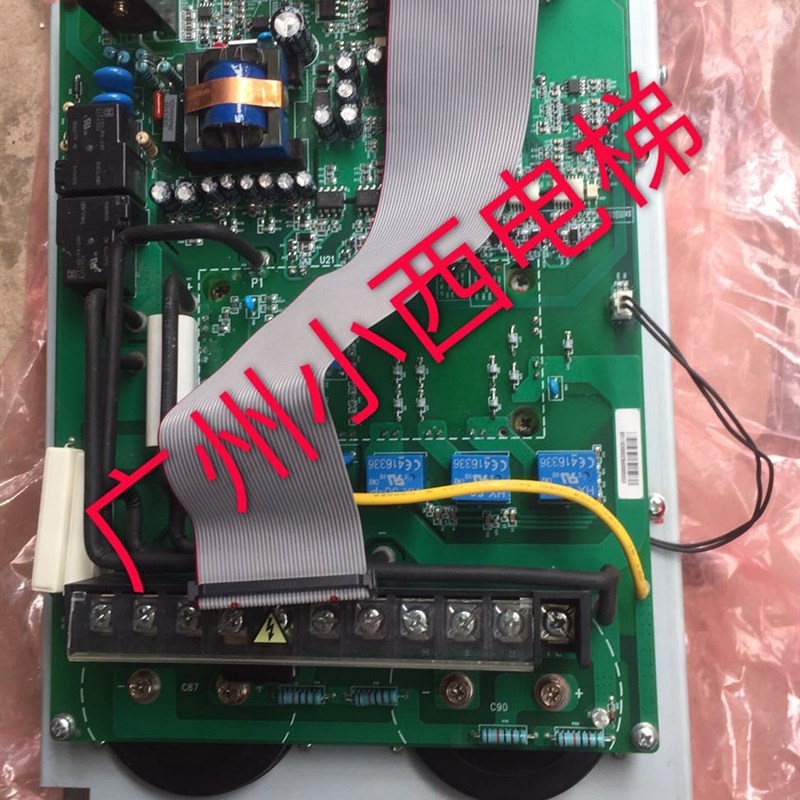 全新原厂日立电梯HGE变频器ELS-4T150A  日立电梯驱动板4T110D-01