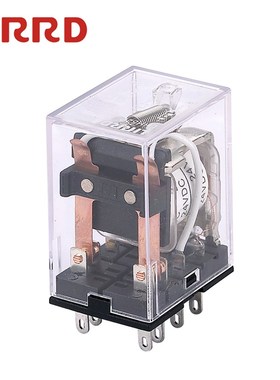 利尔德继电器LHH52PL/53P/LHH54P/LJQX-13F/14脚8脚24VDC AC220V