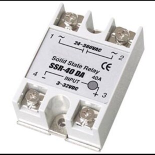75DA 直流控交流 SSR 单相 75A 固态继电器