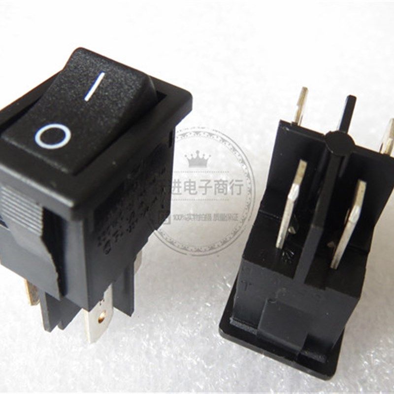 853/850进口英国ARCOLECTRIC电源船型开关 4脚2档翘板开关10A250V