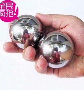 包邮 精品实验钢球63.5mm 一公斤钢珠63.5mm 健身保健球1040G/颗