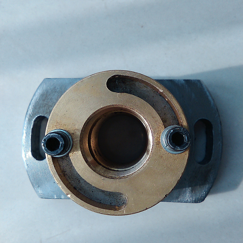 线切割配件泰州东方机运丝丝杆螺母20*1/18*1中心孔距60MM