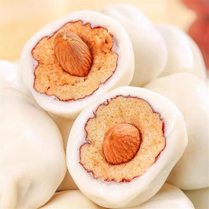 D正品巴旦夹心木奶枣奶香