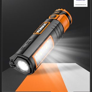 迷你手电筒LED强光多功能可充电USB远射超亮学生宿舍家用户外露营