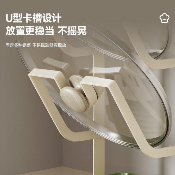 砧板锅盖免多功能收纳架子菜板锅塘祥放置厨房置物架器放打孔台面,厨房/烹饪用具,锅盖架/锅盖收纳垫,淘宝优惠券,粉丝福利购,淘宝优惠卷