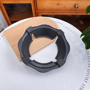 铸铁煤气罩聚火防风罩家用燃气灶台节能圈通用型防滑支架挡风架子