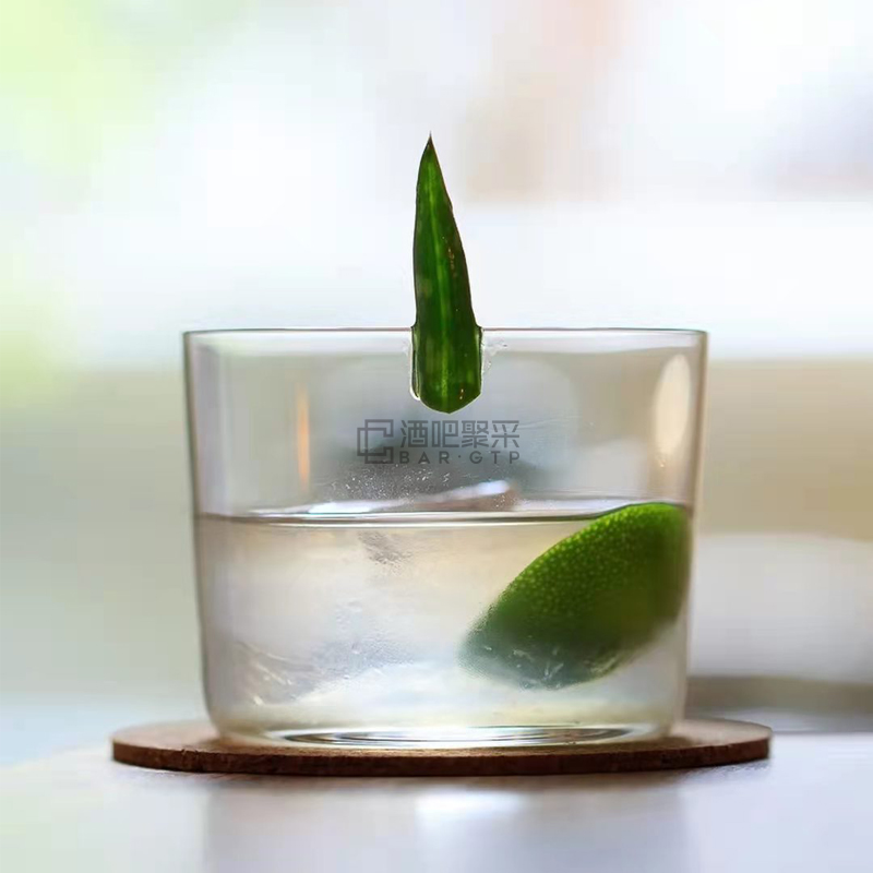 酒吧聚采超薄古典杯 o矮款超薄杯子鸡尾酒杯古典杯 超薄水晶玻璃