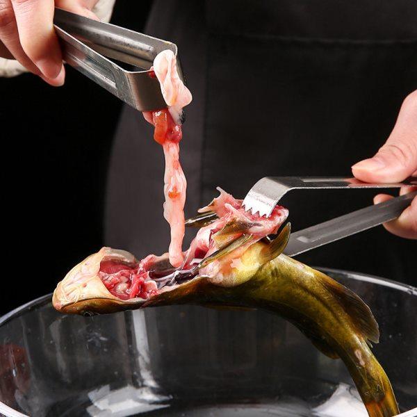 杀黄辣丁工具不锈钢快速处理黄骨鱼工具防扎手宰黄姑子鱼专用夹子,厨房/烹饪用具,厨用取毛/取刺用具,淘宝优惠券,粉丝福利购,淘宝优惠卷