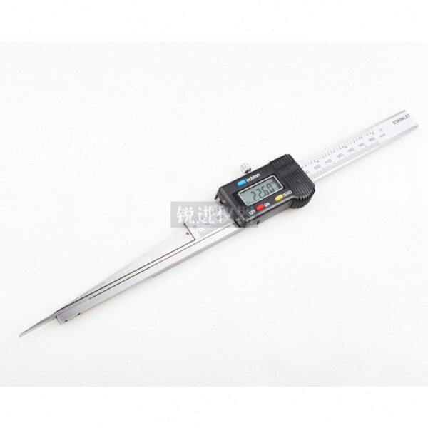 【上海恒量数显楔形塞尺/楔形/尖头数显间隙尺1-10-20-30-40mm