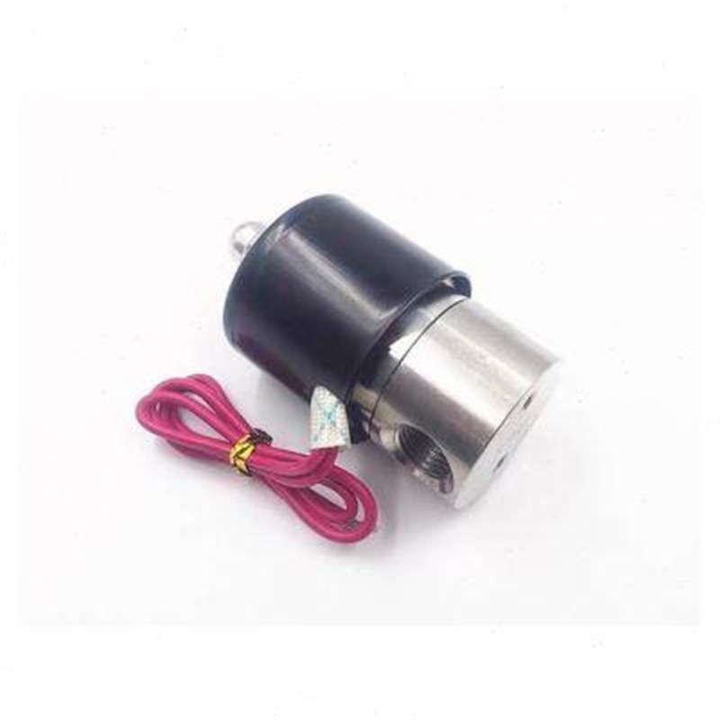 2S04010不锈钢3分电磁304耐腐蚀高温气水220V 24V 12V