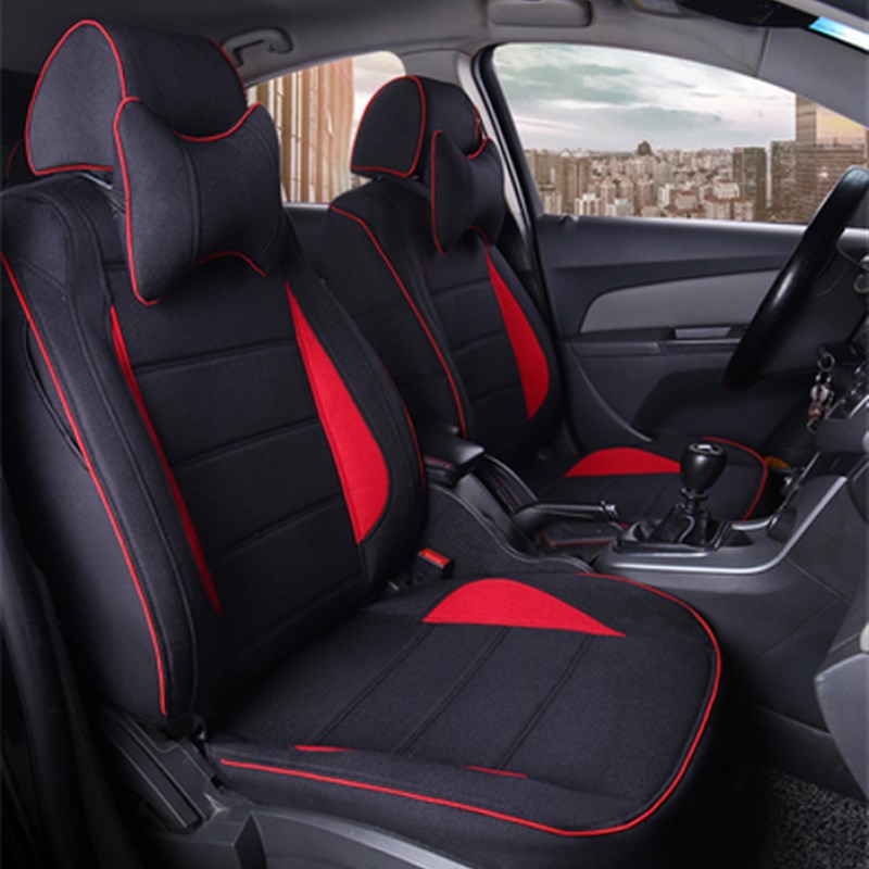 大众途安l拓界版专车座套1.4T 夏朗7座5专用亚麻布汽车坐垫全包围