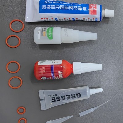 UDL有道理p320M17/M18/X5专用特惠大配件包螺丝胶密封胶保养油