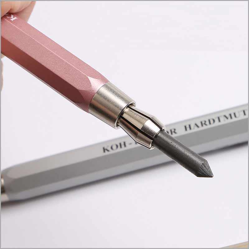 捷克KOH-I-NOOR酷喜乐自动铅笔5.6mm粗芯绘图笔手绘画笔活动铅笔