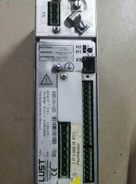 LUST路斯驱动伺服驱动器VF1402S
