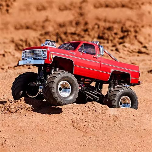 TRAXXAS 新款1/18 TRX4MT大脚车F150 K10 电动遥控整车#98044-1